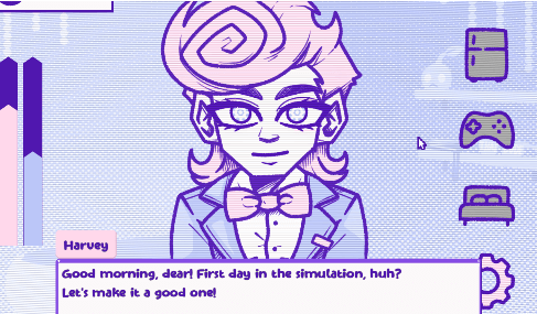 BloodMoney 2 official website interface showing the Human Expenditure Program main menu and Harvey Harvington character introduction BloodMoney 2 official website interface showing the Human Expenditure Program main menu and Harvey Harvington character introduction